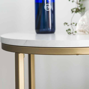 Factory wholesale tempered <b>glass</b> <b>side</b> <b>tables</b>, sofa <b>side</b> cabinets, small round <b>tables</b>, living room bedside <b>tables</b>, simple and - Product Image 4