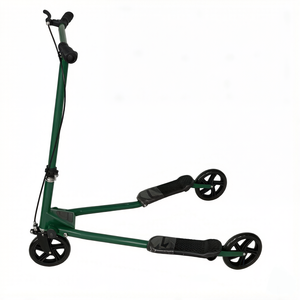 Trois Grandes roues coup de scooter, coup de pied adulte scotoer avec 200mm roues - Product Image 4