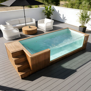 Prix des piscines enterrées, piscines en fibre de verre d'occasion, piscines pour adultes, piscines spa, fournitures pour piscines, piscines pour enfants à vendre - Product Image 5