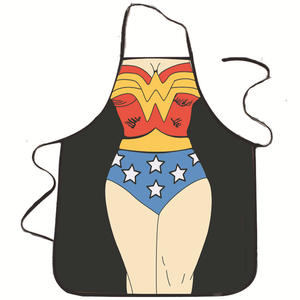 <span class=keywords><strong>Bikini</strong></span> sexy estampado delantales dibujos animados creatividad divertido <span class=keywords><strong>delantal</strong></span> para parejas Cosplay - Product Image 3