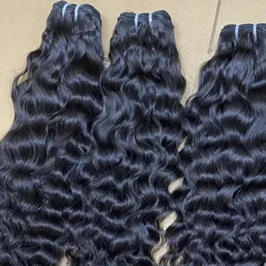 Natural 100% Unprocessed Remy Raw Indian Virgin Human Hair Straight Wavy Curly Hair