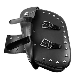 <span class=keywords><strong>Sacoche</strong></span> latérale pour moto, noir/marron, <span class=keywords><strong>sacoche</strong></span> à outils, <span class=keywords><strong>sacoche</strong></span> de selle pour Harley <span class=keywords><strong>Sportster</strong></span> XL 883 <span class=keywords><strong>1200</strong></span> Touring Dyna Softail Glide - Product Image 4
