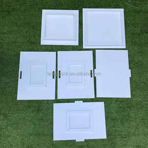 ขาตั้งดอกไม้งานแต่งงานแบบขายส่ง วัสดุ PVC และอะคริลิค - Product Image 6