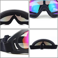 Lunettes de ski polarisées anti-buée avec logo oem personnalisé