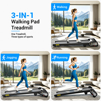 Tapis de marche inclinable automatique EU Warehouse 13% pour brûler les calories et perdre du poids
