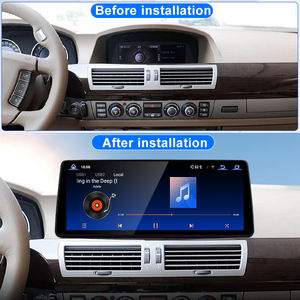 STWEI para BMW Serie 7 E65 E66 2003-2008, Radio de Coche de 12.3 Pulgadas, Reproductor Multimedia, Autoradio Estéreo, Carplay Inalámbrico, Android Auto - Product Image 3