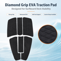 Tapis de remorquage moderne en mousse EVA imperméable et antidérapant pour planche de surf Armure Plancher de bateau avec fonction antidérapante pour application en extérieur