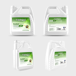 Liquide de refroidissement TERZO Type F -35°C Vert pour radiateur GB 29743 2023 pour véhicules de tourisme - Product Image 5