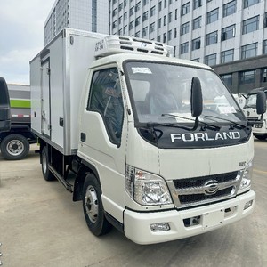 <b>Mini</b> 2-3Ton Forland New <b>Freezer</b> Refrigerator Manual Transmission Diesel Fuel Type Euro 3 Emission - Product Image 1