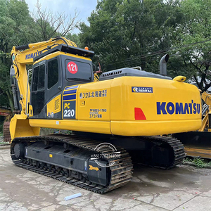 รถขุดตีนตะขาบ Komatsu PC220-7 รุ่นปี 2020-2023 คุณภาพสูง มือสอง ขนาด 22 ตัน นำเข้าจากญี่ปุ่น ความจุบุ้งกี๋ 0.91 ลูกบาศก์เมตร รุ่น PC200-7/PC200-8 - Product Image 1