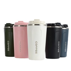 <span class=keywords><strong>Mug</strong></span> à café isotherme en acier inoxydable 304 avec affichage LED de la température - Product Image 5