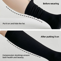 Chaussettes de compression brodées sur mesure en coton et bambou, chaussettes de tennis blanches, chaussettes pour hommes avec logo personnalisé