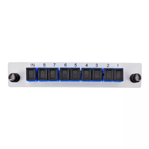 PLC <span class=keywords><strong>Cassate</strong></span> Splitter 1x8 1x16 1*16 SC/UPC SC/APC การ์ดแทรก PLC LGX Splitter โมดูล 1:8 พอร์ตไฟเบอร์ออปติก PLC Splitter - Product Image 5