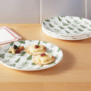 Jour de Thanksgiving BRICOLAGE mélamine donnant assiettes luxe - Product Image 4