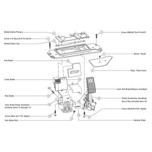 OLF Art-ccelerator, accesorio con onversion, se ajusta a 2004-recrecrecedent y 2018-<span class=keywords><strong>Up</strong></span> tiempo para 1. ª y 2. ª generación de energía - Product Image 2