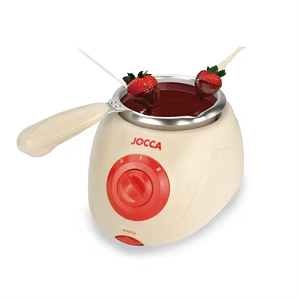 Chocolate Melting Warming Fondue Set Electric <strong>Choco</strong> Melt / Warmer Machine Set W/ Keep Warm <strong>Dipping</strong> - Product Image 5