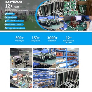 Poignée de porte tactile EASYGUARD Comfort Access pour Mercedes Classe A W177/Classe B V177 W247/GLB X247/GLE W167 C167/GLA H247/GLS X167 - Product Image 6