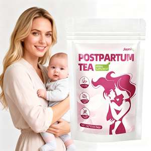Thé vert au lotus biologique pour la récupération post-partum, détoxifiant, amincissant l'utérus, pour les soins de l'<span class=keywords><strong>allaitement</strong></span> des femmes en période post-partum, boîte de 10 sachets de thé - Product Image 1