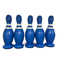 Crazy géant — ensemble de goupilles gonflables, 1 paire, ensemble de ballon, de pingouin, personnalisé, pour jeux de neige
