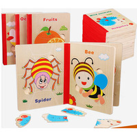 Impresión de Libros Personalizados Directo de Fábrica, Libros de Cartón de Tapa Dura a Todo Color, Libros de Rompecabezas para Niños, Papel Kraft con Laminado Brillante