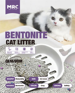 Lettiera per Gatti in Bentonite OEM/ODM, Fornitura all'Ingrosso, Granuli Colorati Senza Polvere con Profumo a Lunga Durata - Product Image 5