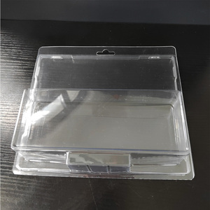 Boîte de présentation de stockage de voiture de jouets en acrylique à clapet en plastique transparent PET avec transport d'équipe de porte coulissante - Product Image 5