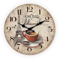 Mouvement silencieux DIY JH1668S à quartz, motif carré, à piles, pour accessoires d'horloge murale décorative, peinture, point de croix