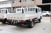 2024NEW ISUZU 100P KV100 4x2 Cargo Truck 3ton Light Capacity Cargo Truck ISUZU Chassis Car Double Cab Cargo Clôture Truck à vendre