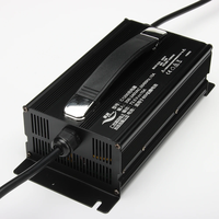 Chargeur de batterie personnalisé C1200 12V40A 24V30A pour machine à laver les sols avec affichage OLED MCU