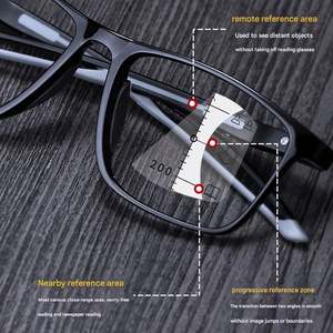 Gafas de Lectura Deportivas Fotocromáticas con Montura TR90 para Hombre y Mujer, Lentes Progresivas Multifocales para Presbicia, Moda 2025 - Product Image 3