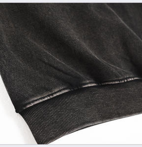 Sudaderas y Hoodies Personalizadas Extra Grandes, 100% Algodón Ecológico, Lavado Ácido, Bordadas, para Hombre, Otoño, Unisex - Product Image 6