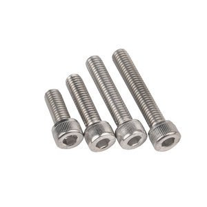 Tornillo de Cabeza Cilíndrica con Hexágono Interior de Acero Inoxidable, Métrico, Grado 304, Nivel A, Estándar 5.8, Fijación por Rosca, para la Industria de la Construcción - Product Image 1