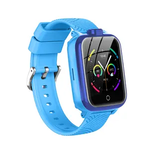 Nouveau enfant 4G étanche appel vidéo SOS appel téléphone portable Smartwatch WIFI GPS Tracker enfants montre intelligente pour fille garçon