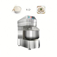 Mélangeur à pâte commercial haute performance BXG30HMJ pour la transformation alimentaire