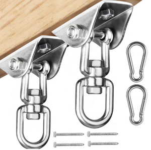 Les cintres résistants d'oscillation d'acier inoxydable place des ensembles de matériel de terrain de jeu - Product Image 1