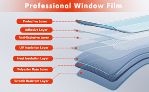 7.5mil tốt nhất xe Tint thương hiệu trong Việt Nam xe phim Chống Xước Chống vàng xe sơn bảo vệ phim - Product Image 3