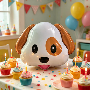 Globo de Fiesta con Forma de Perro de 61.7CM, Modelo 50019, Hecho en China - Product Image 2