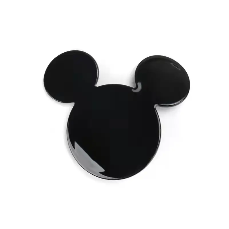Sevimli Mickey bahar klip basit akrilik saç tokası saç moda Metal saç tokası saç tokası