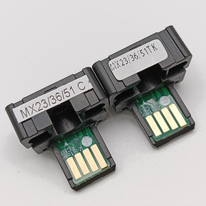 Pour Sharp MX-4110/4111/4112/4140/4141/MX-<span class=keywords><strong>5110</strong></span>/5111/5140/5141 cartouche de Toner à puce de réinitialisation pour imprimante MX-51 - Product Image 2