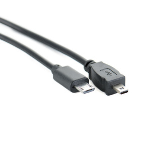 Micro <b>Usb</b> To <b>Usb</b> <b>Adapter</b> For Mobile Phone <b>Plug</b> In Connection PVC Material - Product Image 2