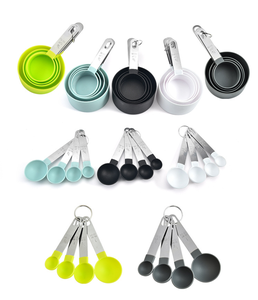 Hot bán sản phẩm chất lượng cao 8 cái 4 cái đo thìa đo cup Set - Product Image 5