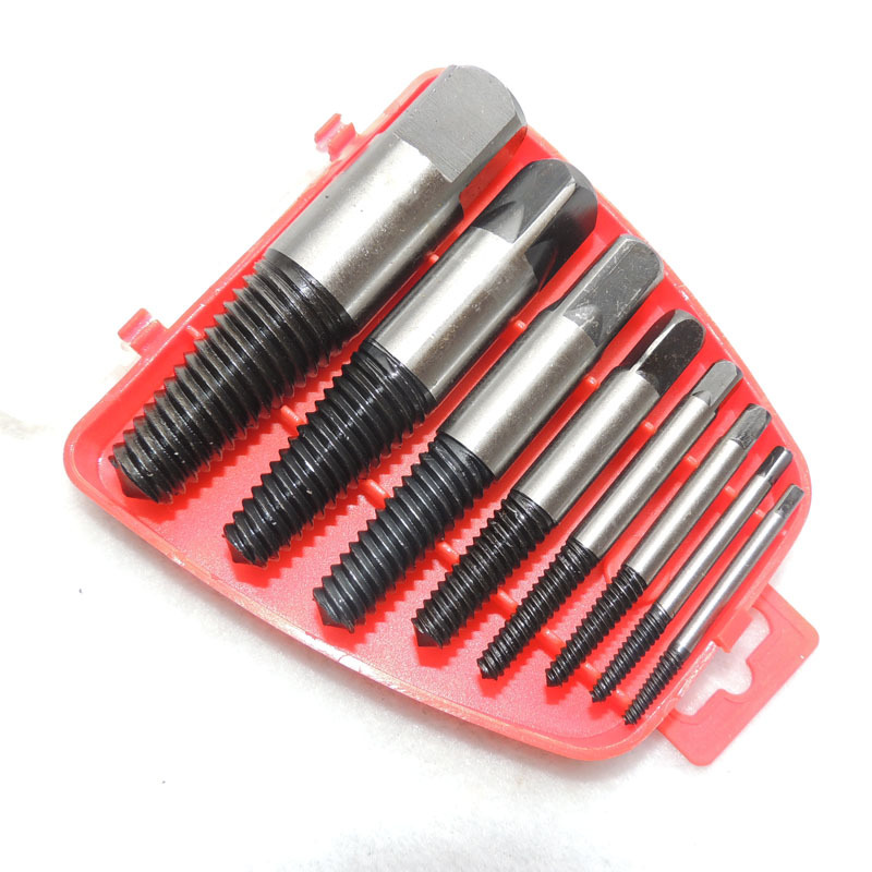 Damaged Screw Extractor Set 6pcs Stripped