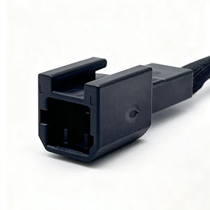 OEM EDM, заводская цена, автомобильный разъем для быстрого подключения, обжимной клеммный кабельный узел, 2-контактный автомобильный жгут проводов - Product Image 5