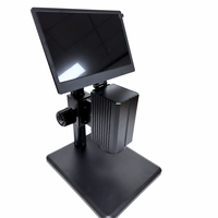 Microscope tout-en-un pour fournisseur, zoom 0,7x-4,8x, LED 4 zones pour inspection électronique de circuits imprimés, sans calibrage MSS-M-YT001