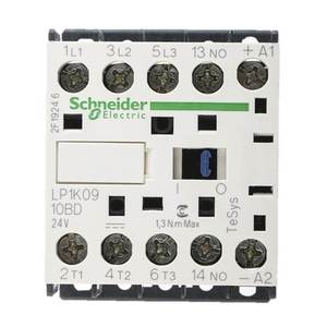 Contactor Miniatura de Control de Motor LP1K0910BD 12V Sin Inversión 3 Polos 12A LP1K0910BD LP1K09 3P 220Vdc 12amp M en Stock - Product Image 4