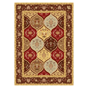 Tappeto tribale con medaglione tribale classico in stile Vintage lavabile in lavatrice - Product Image 5