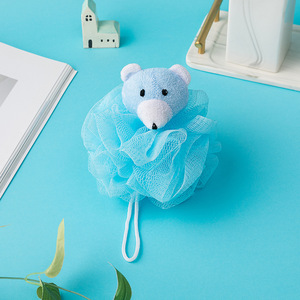 Simpatico cartone animato animale spugna <span class=keywords><strong>da</strong></span> <span class=keywords><strong>bagno</strong></span>, morbido luffah fiore <span class=keywords><strong>da</strong></span> <span class=keywords><strong>bagno</strong></span> per i bambini, ricca spugna per la doccia - Product Image 6