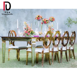 Gương Top Thép Không Gỉ Ăn Tiệc Tổ Chức Sự Kiện Trang Trí Đám Cưới Bảng - Product Image 3