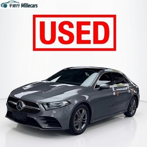 Mercedes-Benz A200L LHD Sedán Usado 2020 2021 2022 1.3T Gasolina, Auto de <span class=keywords><strong>Segunda</strong></span> <span class=keywords><strong>Mano</strong></span> Clase A de Lujo, Exportación China, Stock Pro Max Auto - Product Image 1