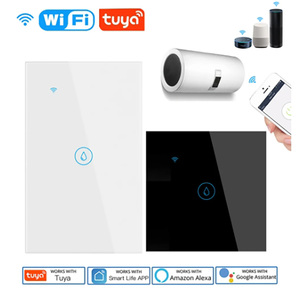 EU/UK 20A Smart Wifi Interruptor de calentador de agua Control remoto inalámbrico Wifi Compatible con <span class=keywords><strong>Alexa</strong></span>/Google Home/<span class=keywords><strong>IFTTT</strong></span> - Product Image 2